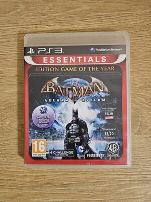 Batman: Arkham Asylum Game of the Year Edition PlayStation 3