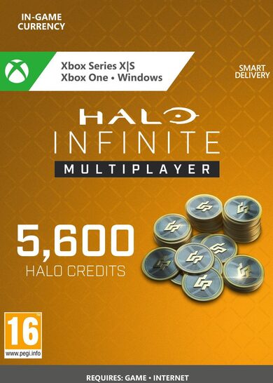 

Halo Infinite - 5,600 Halo Credits PC/XBOX LIVE Key GLOBAL