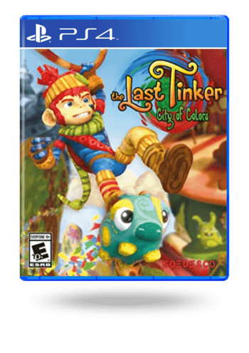 The Last Tinker: City of Colors PlayStation 4