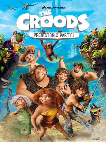 The Croods: Prehistoric Party! Nintendo 3DS