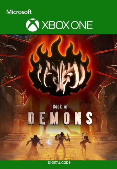 E-shop Book of Demons XBOX LIVE Key COLOMBIA