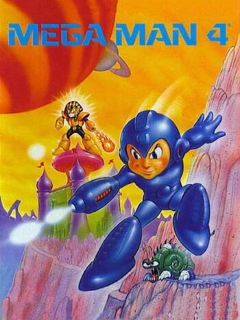 mega man 4 nes price