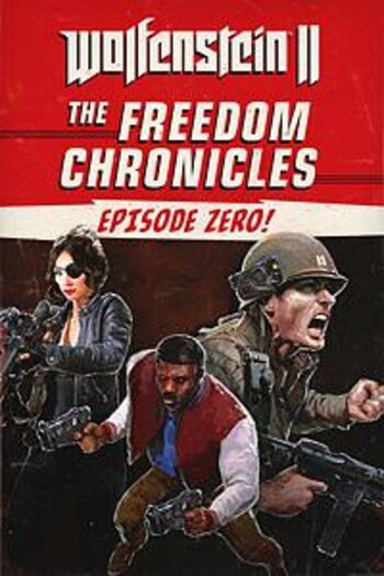 Wolfenstein II: The New Colossus - The Freedom Chronicles: Episode Zero (DLC) Steam Key GLOBAL