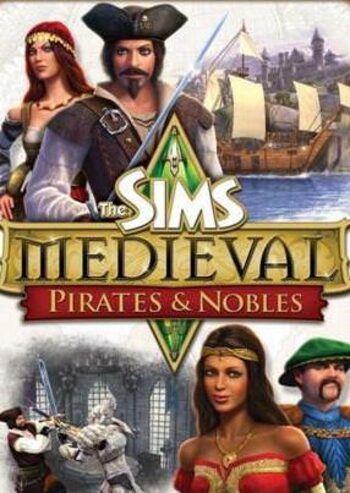 The Sims Medieval: Pirates and Nobles (DLC) Origin Key GLOBAL