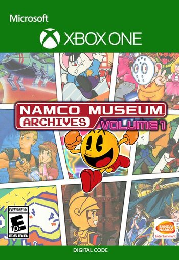 Namco Museum Archives Vol. 1 XBOX LIVE Key UNITED STATES