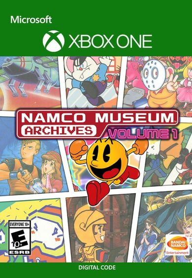 E-shop Namco Museum Archives Vol. 1 XBOX LIVE Key EUROPE