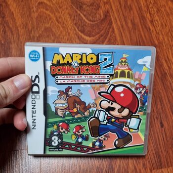 Mario vs. Donkey Kong 2: March of the Minis Nintendo DS