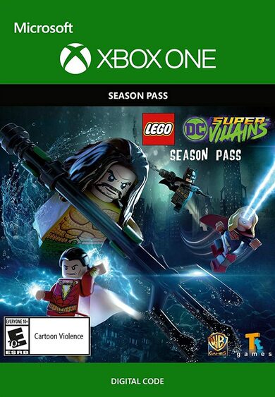 E-shop LEGO DC Super-Villains - Season Pass (DLC) XBOX LIVE Key UNITED STATES