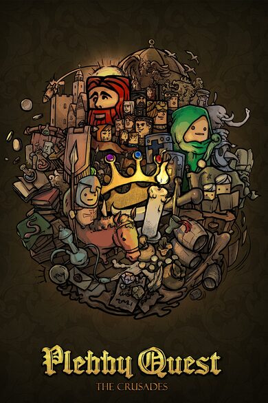 

Plebby Quest: The Crusades Steam Key GLOBAL