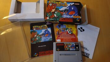 Super Mario World 2: Yoshi's Island SNES