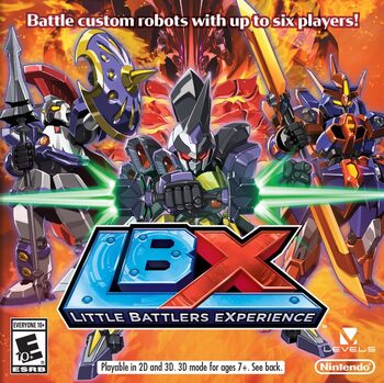 Little Battlers eXperience Nintendo 3DS