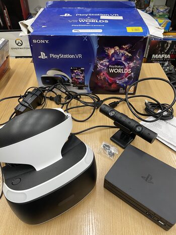 Pirkti Virtualios realybės akiniai SONY PLAYSTATION VR V2 ir kamera |
