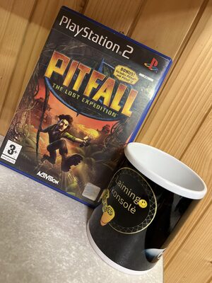 Pitfall: The Lost Expedition PlayStation 2