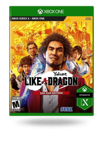 Yakuza: Like a Dragon Xbox One
