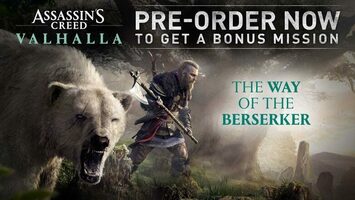Assassin's Creed Valhalla - The Way of the Berserker (DLC) (PS4/PS5/XBOX ONE/XBOX SERIES X/ PC)  Official Website Key GLOBAL