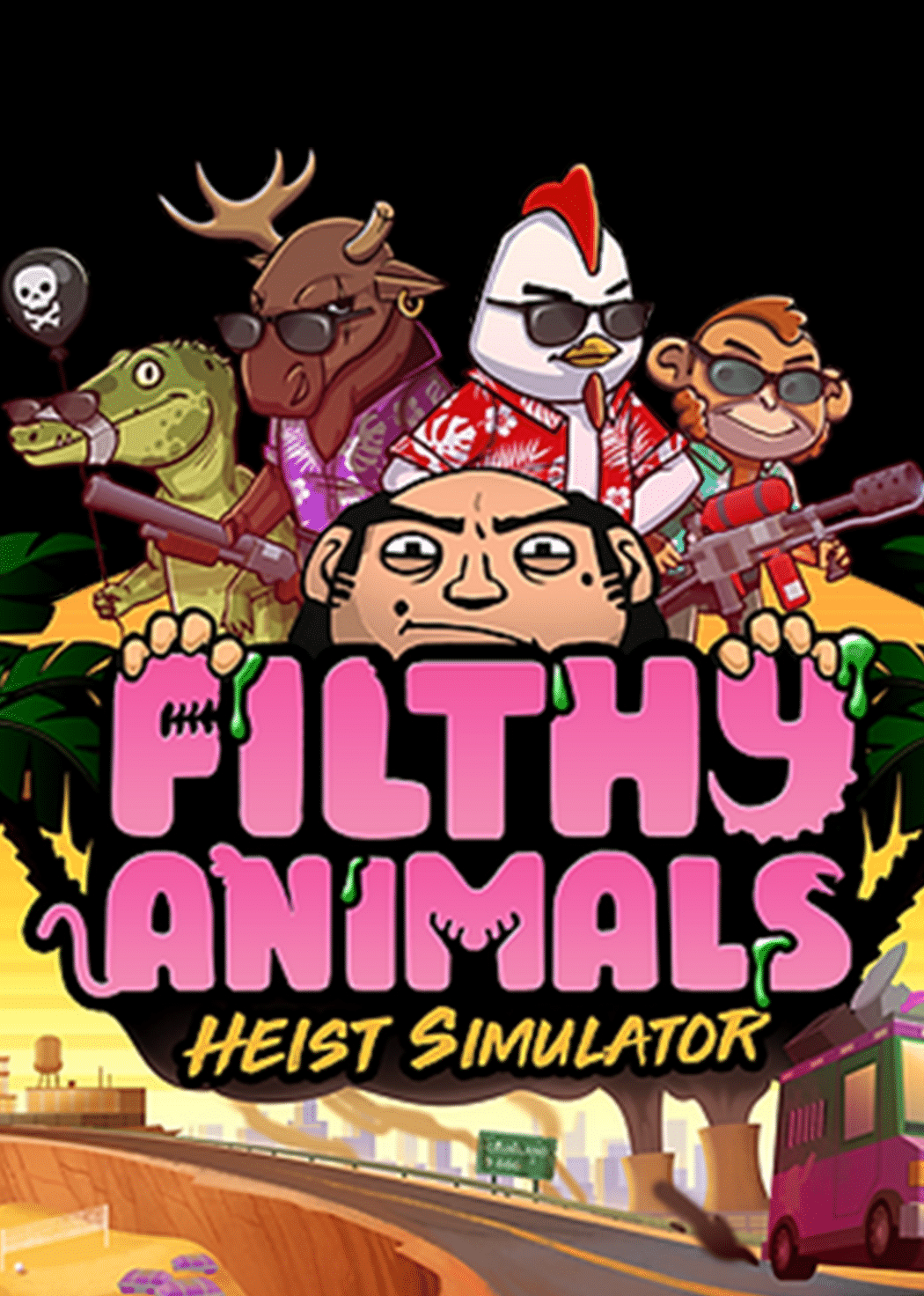 Filthy Animals  Heist Simulator no Steam