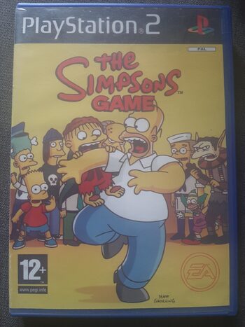 The Simpsons Game PlayStation 2