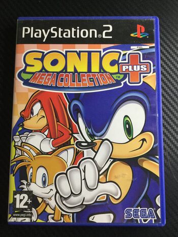Sonic Mega Collection Plus PlayStation 2