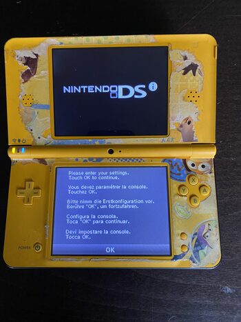 Nintendo DS, Yellow