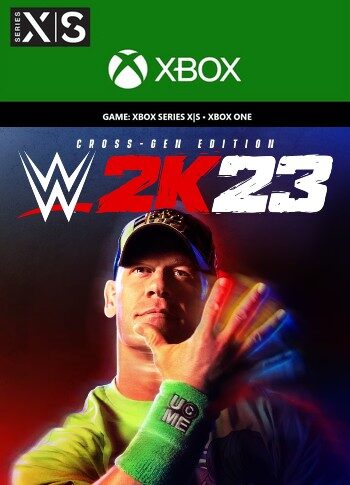 WWE 2K23 Cross-Gen Digital Edition XBOX LIVE Key UNITED STATES