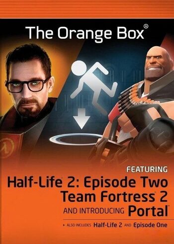 The Orange Box Steam Key GLOBAL