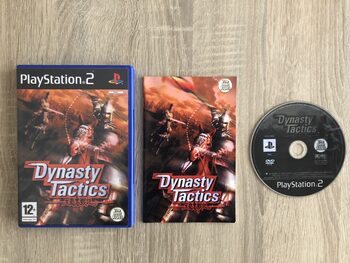 Dynasty Tactics PlayStation 2