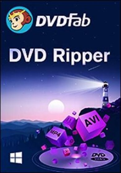 E-shop DVDFab DVD Ripper Lifetime Key GLOBAL