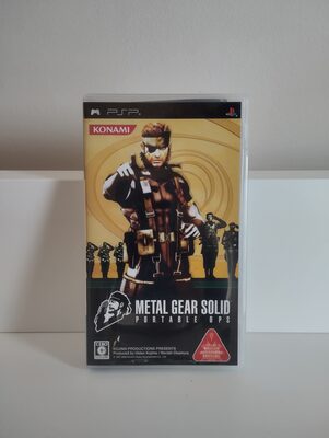 Metal Gear Solid: Portable Ops PSP