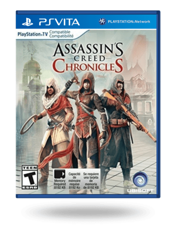Assassin's Creed Chronicles PS Vita