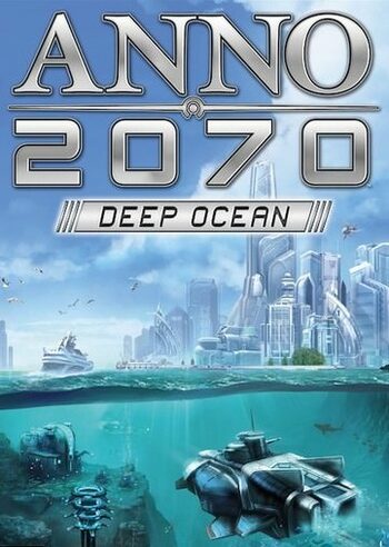 Anno 2070: Deep Ocean (DLC) Uplay Key EUROPE