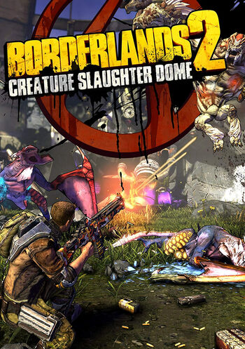 Borderlands 2 - Creature Slaughter Dome (DLC) Steam Key EUROPE
