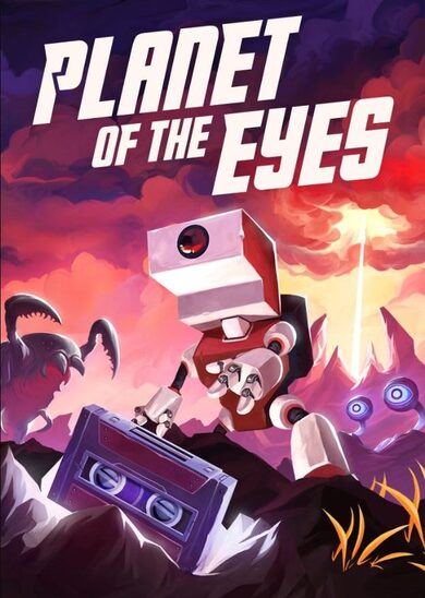 E-shop Planet of the Eyes Steam Key GLOBAL
