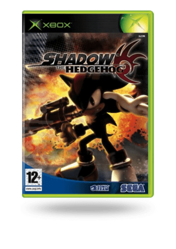 Shadow the hedgehog hot sale game xbox 360