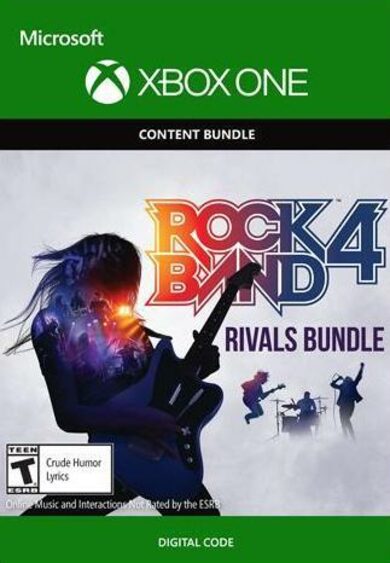 Rock Band 4 Rivals Bundle Xbox One