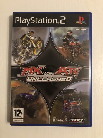 MX vs. ATV Unleashed PlayStation 2