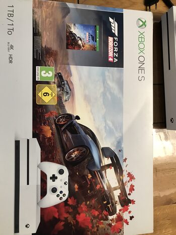 Get Xbox One S, White, 1TB
