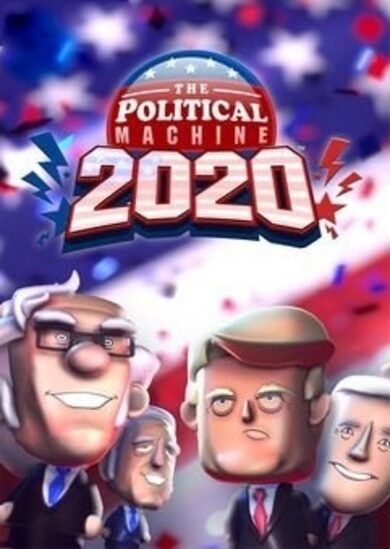 The Political Machine 2020 cover