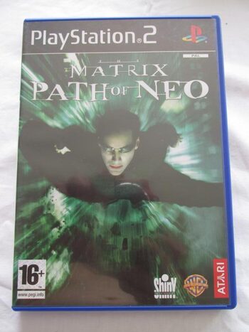 The Matrix: Path of Neo PlayStation 2