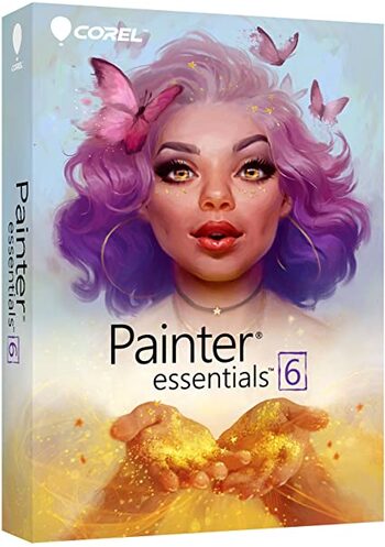 Corel Painter Essentials 6 Key GLOBAL