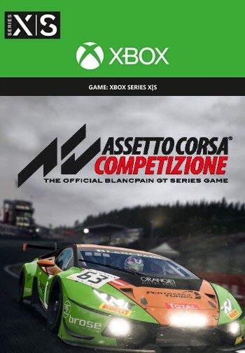 Assetto Corsa Competizione - Xbox Series X | Xbox Series X | GameStop