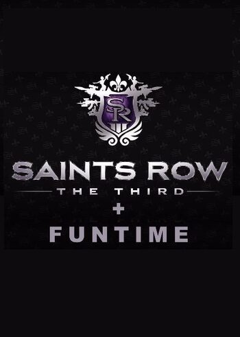 Saints Row: The Third + FUNTIME! Pack (cut version) Steam Key GLOBAL