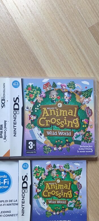 Buy Animal Crossing: Wild World Nintendo DS