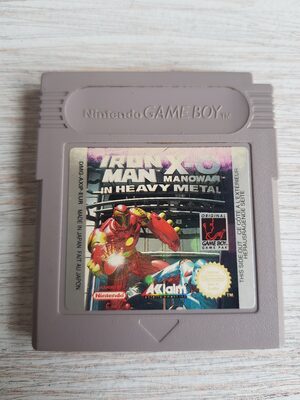 Iron Man and X-O Manowar in Heavy Metal Game Boy