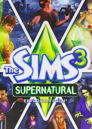 The Sims 3: Supernatural (DLC) Origin Key GLOBAL