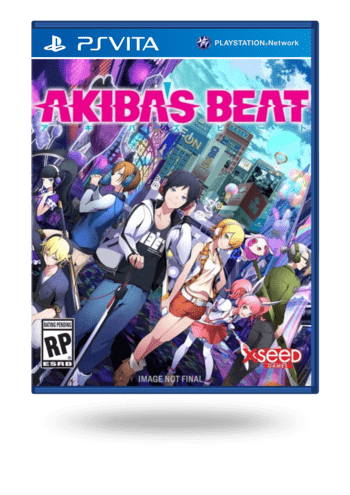 Akiba's Beat PS Vita