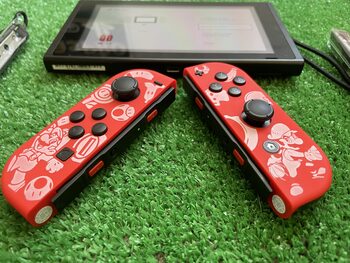 Joycons Mario Nintendo switch 