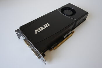 Asus GeForce GTX 465 1 GB 607 Mhz PCIe x16 GPU