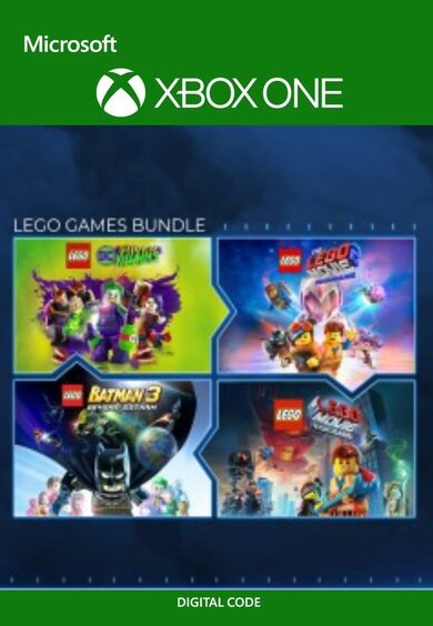 E-shop The LEGO Games Bundle (Xbox One) Xbox Live Key UNITED STATES
