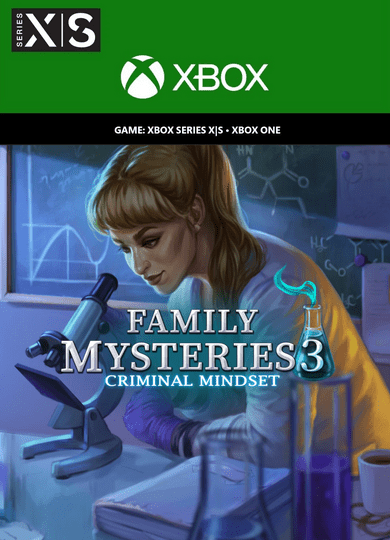 E-shop Family Mysteries 3: Criminal Mindset XBOX LIVE Key TURKEY