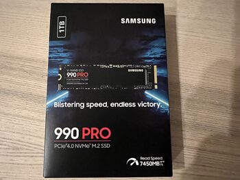 Samsung 990 Pro 1 TB m.2 NVME Storage